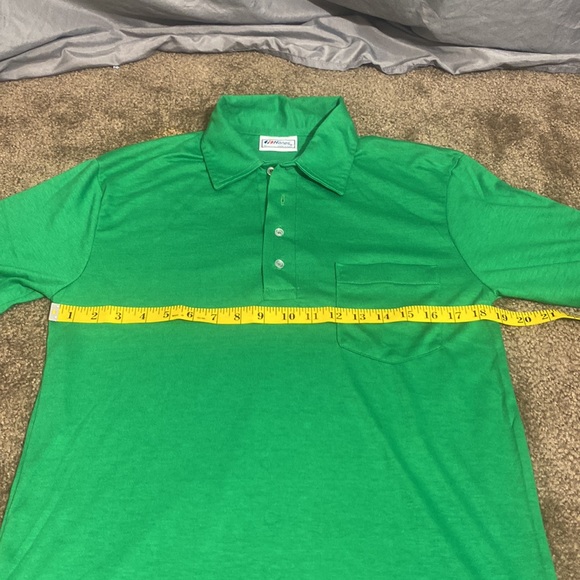 Vintage 70s Hanes Polo - Picture 6 of 12